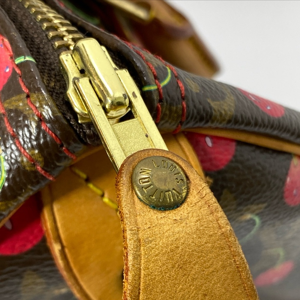 Louis Vuitton LV SPEEDY MONOGRAM CERISE BAG M95009 Cherry Murakami VGC PLS READ! - Picture 4 of 16